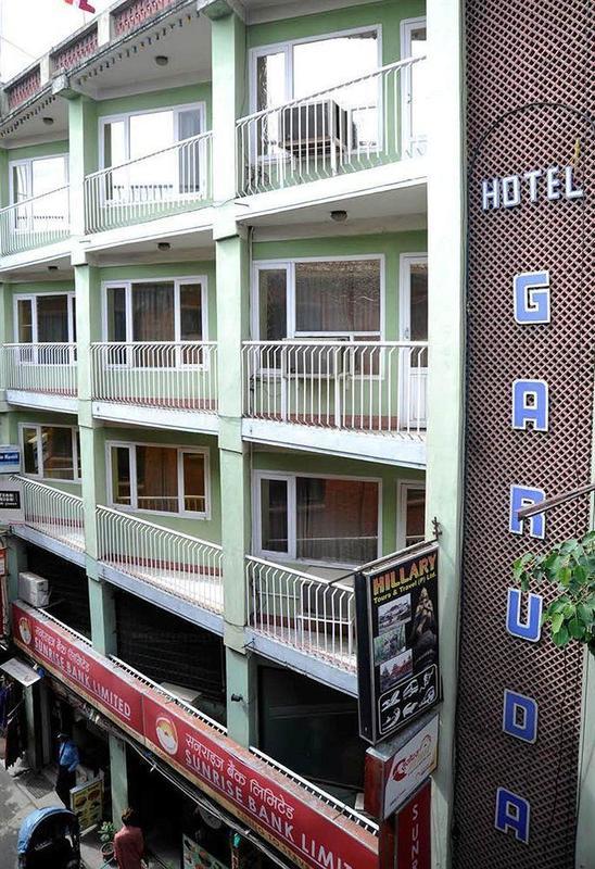 Garuda Hotel Katmandú Exterior foto